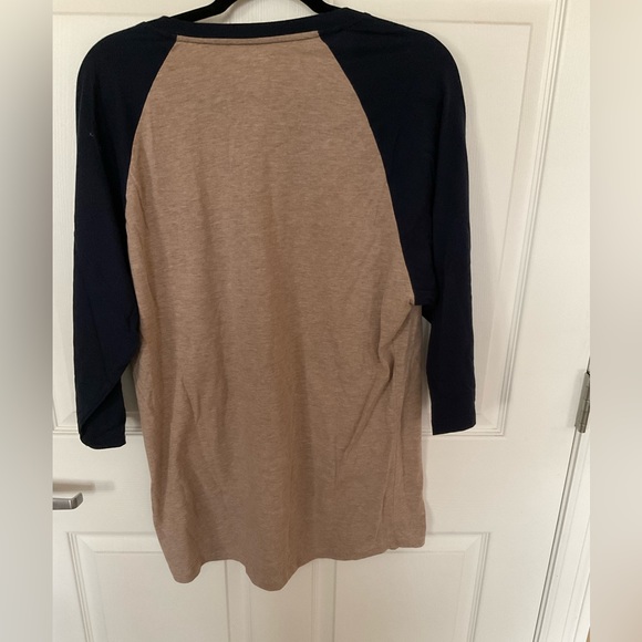 3/4 Sleeve Henley Tee Shirt Lot (2) XXL - Picture 6 of 7